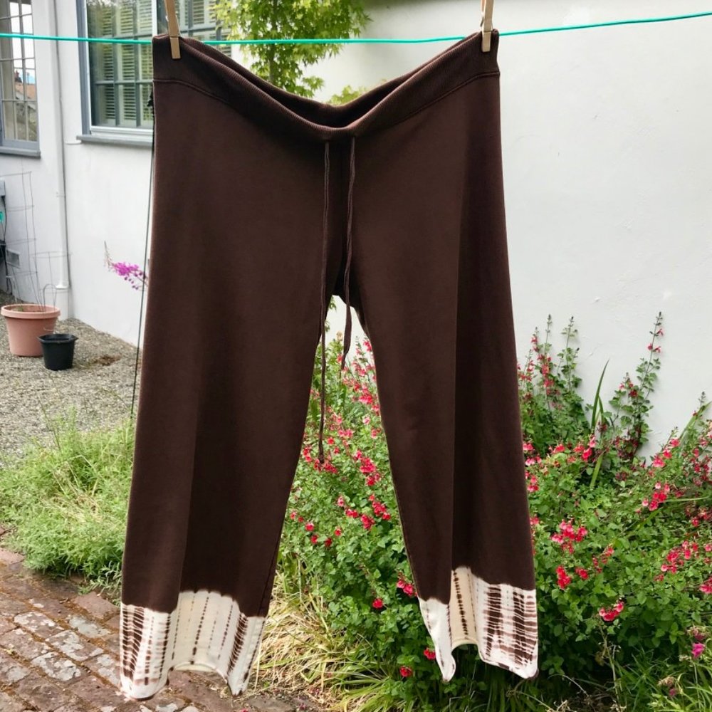 Prana Dip-Dyed Drawstring Yoga Pants—OMMMG!